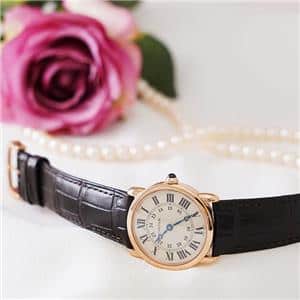 新品)CARTIER カルティエ ロンド ルイ・カルティエ W6800151 29MM