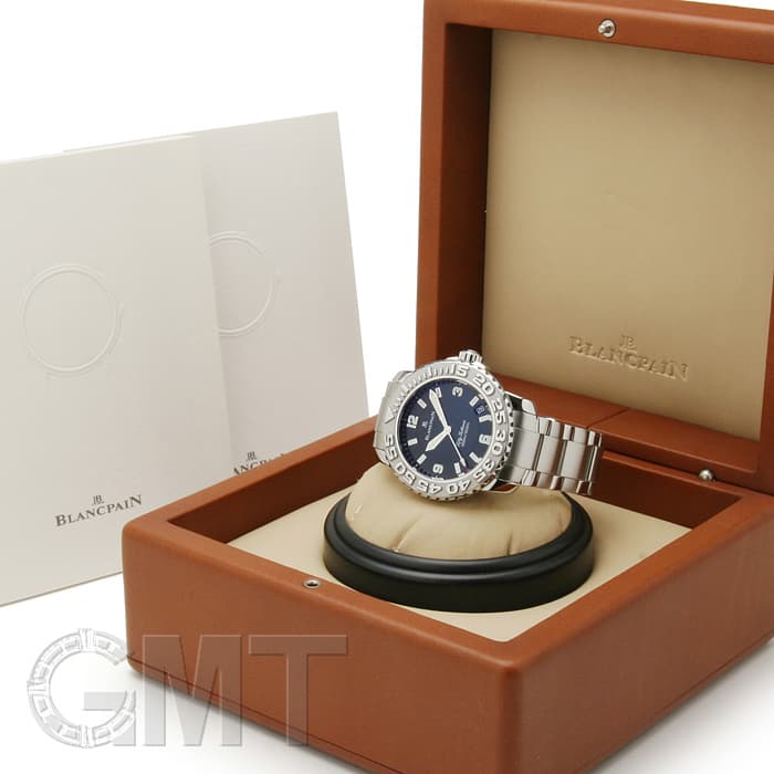 BLANCPAIN 腕時計　箱のみ 中古)BLANCPAIN ブランパン フィフティファゾムス 2200-1130-71（商品