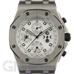 AUDEMARS PIGUET オーデマ・ピゲ ロイヤルオークオフショア 永久カレンダー クロノグラフ 25854.TI メイン