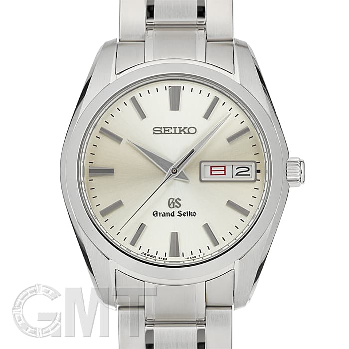 SEIKO グランドセイコー デイデイト クオーツ SS シルバー文字盤 SBGT005 セイコー 美品 ステンレススチール 電池式  中古  堺市  石津 中古)SEIKO セイコー グランドセイコー SBGT035 クォーツ デイデイト