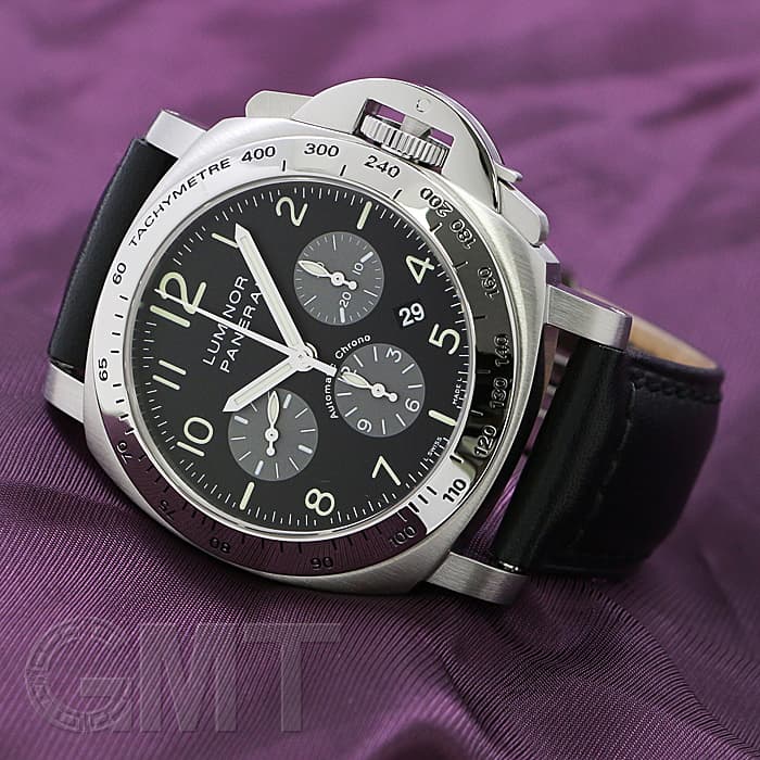 中古)OFFICINE PANERAI オフィチーネ パネライ ルミノール クロノ