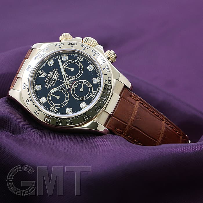 中古)ROLEX ロレックス デイトナ 116518G ブラック（商品ID