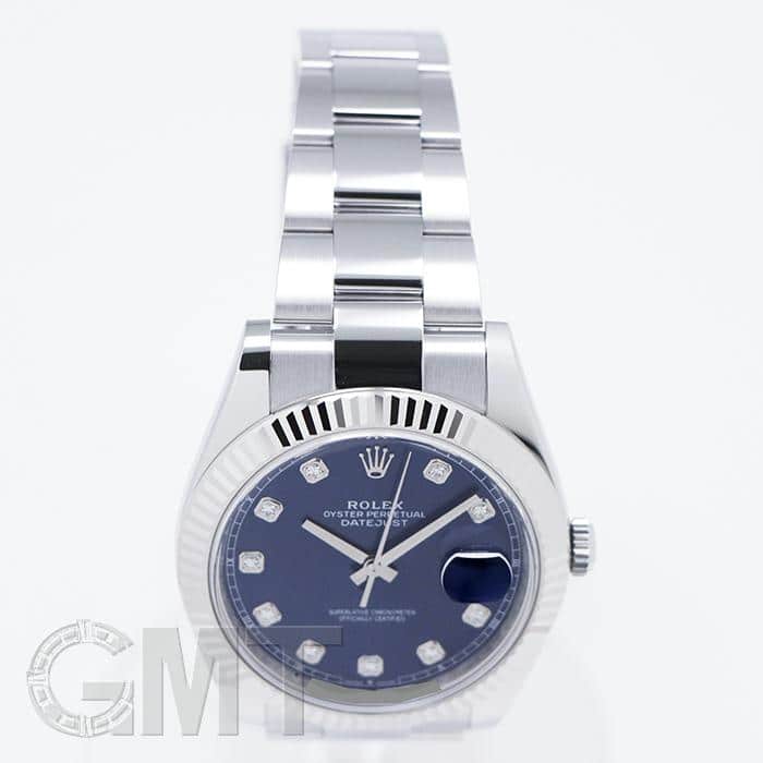 ROLEX デイトジャスト41 オイスターブレス ステンレス 72610 320904-5