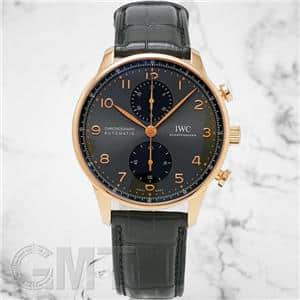 IWC インターナショナルウォッチカンパニー ポルトギーゼ クロノグラフ IW371610 グレー メイン