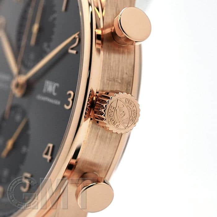 中古)IWC インターナショナルウォッチカンパニー ポルトギーゼ クロノ