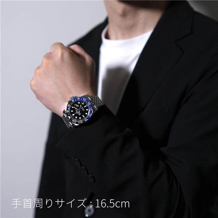 ROLEX ロレックス GMTマスター II 126710BLNR