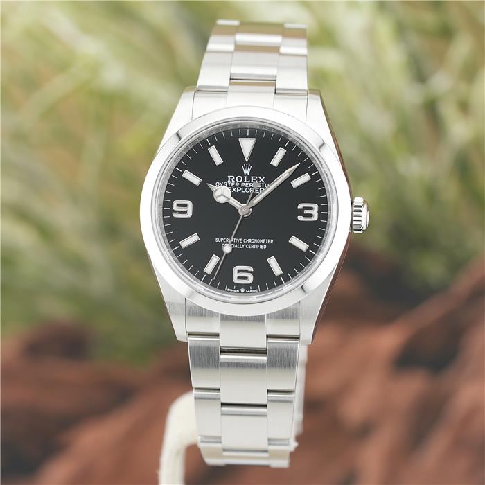 中古)ROLEX ロレックス エクスプローラー 36 124270（商品ID