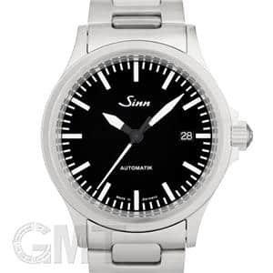 SINN ジン ブラック 556M ステンレスベルト メイン