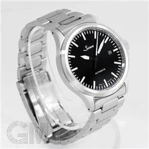 SINN ジン ブラック 556M ステンレスベルト メイン