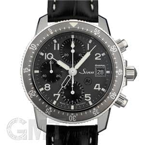 SINN ジン 103 .B.SA.AUTO.DIAPAL クロノグラフ グレー メイン