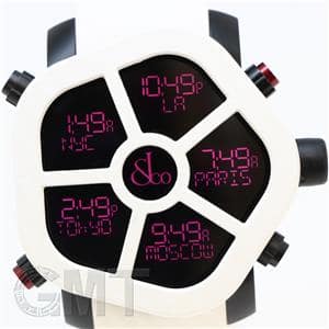 売切 美品 ジェイコブ ゴースト JC-GST (43 Jacob＆Co. ジェイコブ ゴースト デジタル ファイブタイム