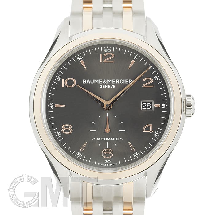 新品)BAUME & MERCIER ボーム&メルシエ クリフトン MOA10210（商品ID me7109