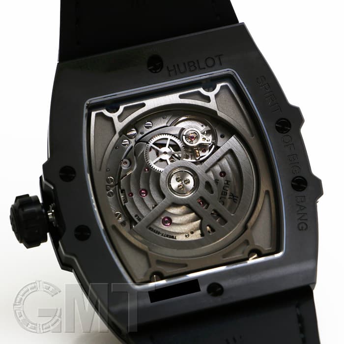 新品)HUBLOT ウブロ ビッグバン ムーンフェイズ オールブラック