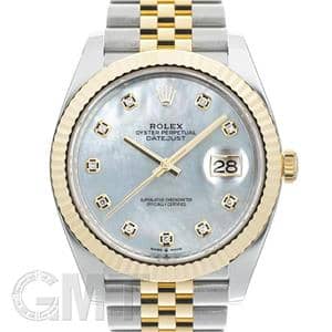 新品)ROLEX ロレックス デイトジャスト 41 126333NG ホワイト