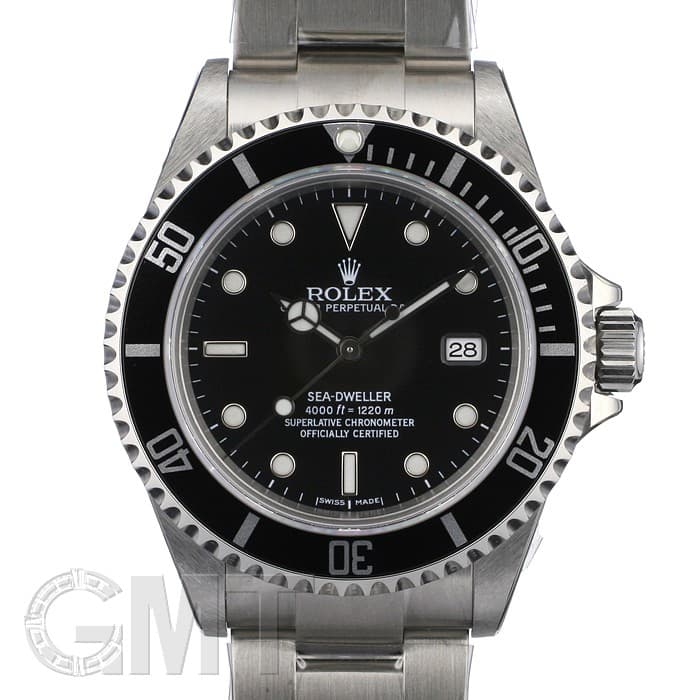 Rolex シードゥエラー 退色ベゼルインサート 16600 ゴースト