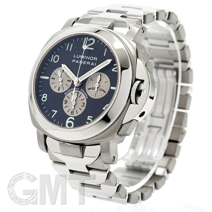 中古)OFFICINE PANERAI オフィチーネ パネライ ルミノールクロノ