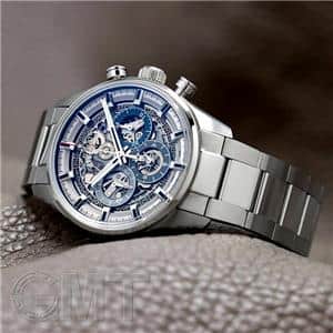 中古)ZENITH ゼニス クロノマスター フルオープン 38mm 03.2153.400