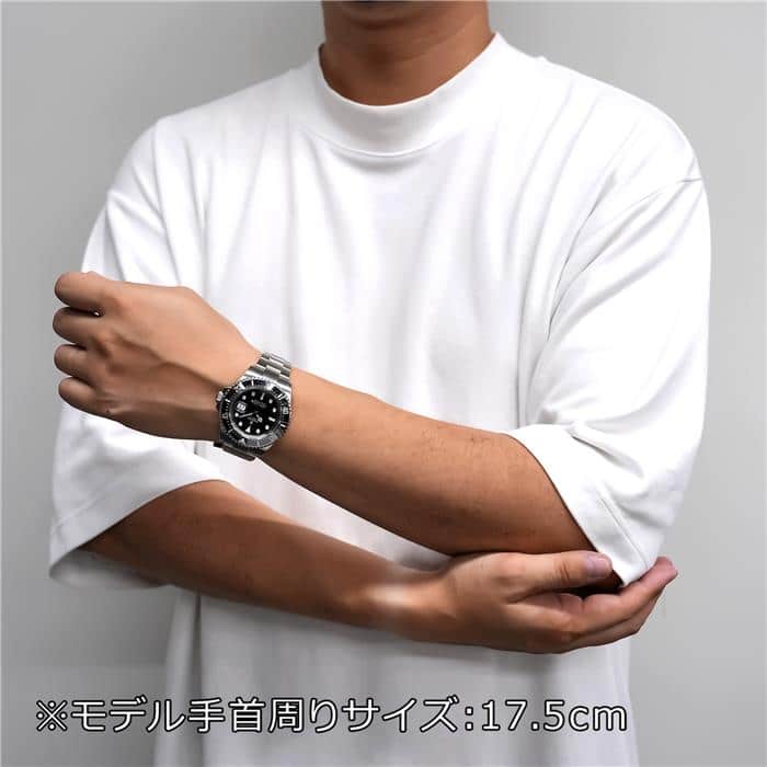 【ちーたん・美品】ロレックス純正シードゥエラーLサイズBOX 付属品15点 中古)ROLEX ロレックス シードゥエラー 126600（商品ID：3717019015099