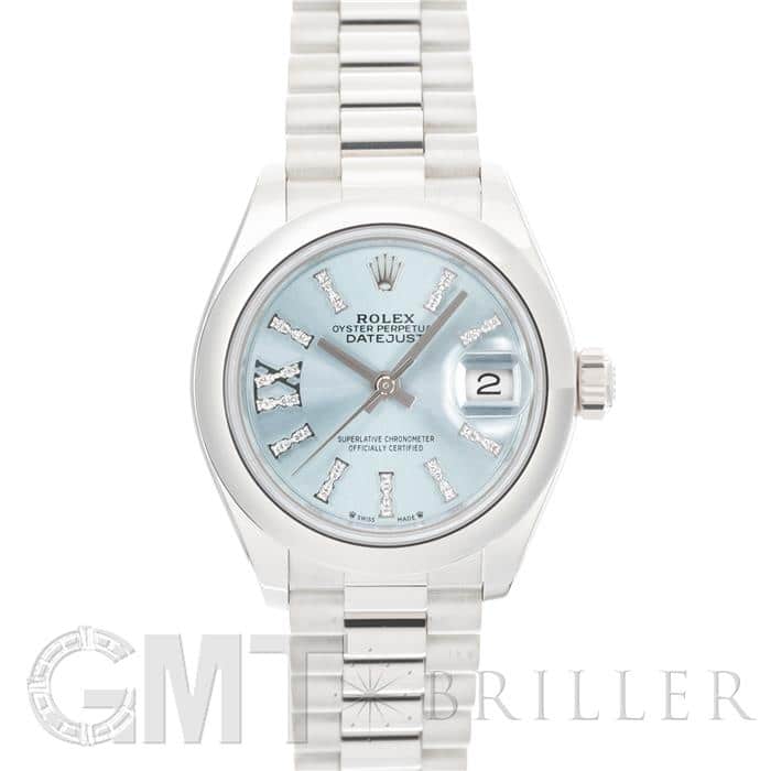 中古)ROLEX ロレックス デイトジャスト 28 279166 アイスブルー（商品