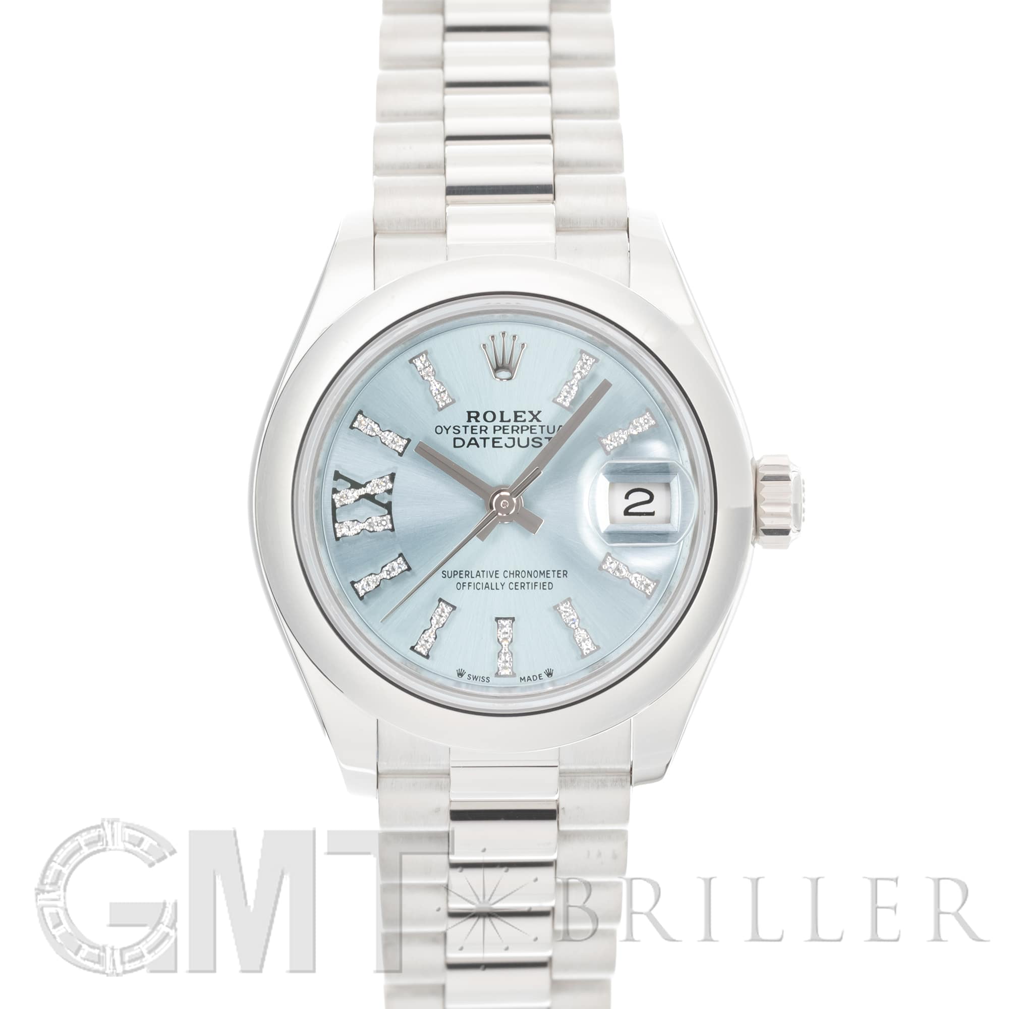 中古)ROLEX ロレックス デイトジャスト 28 279166 アイスブルー（商品