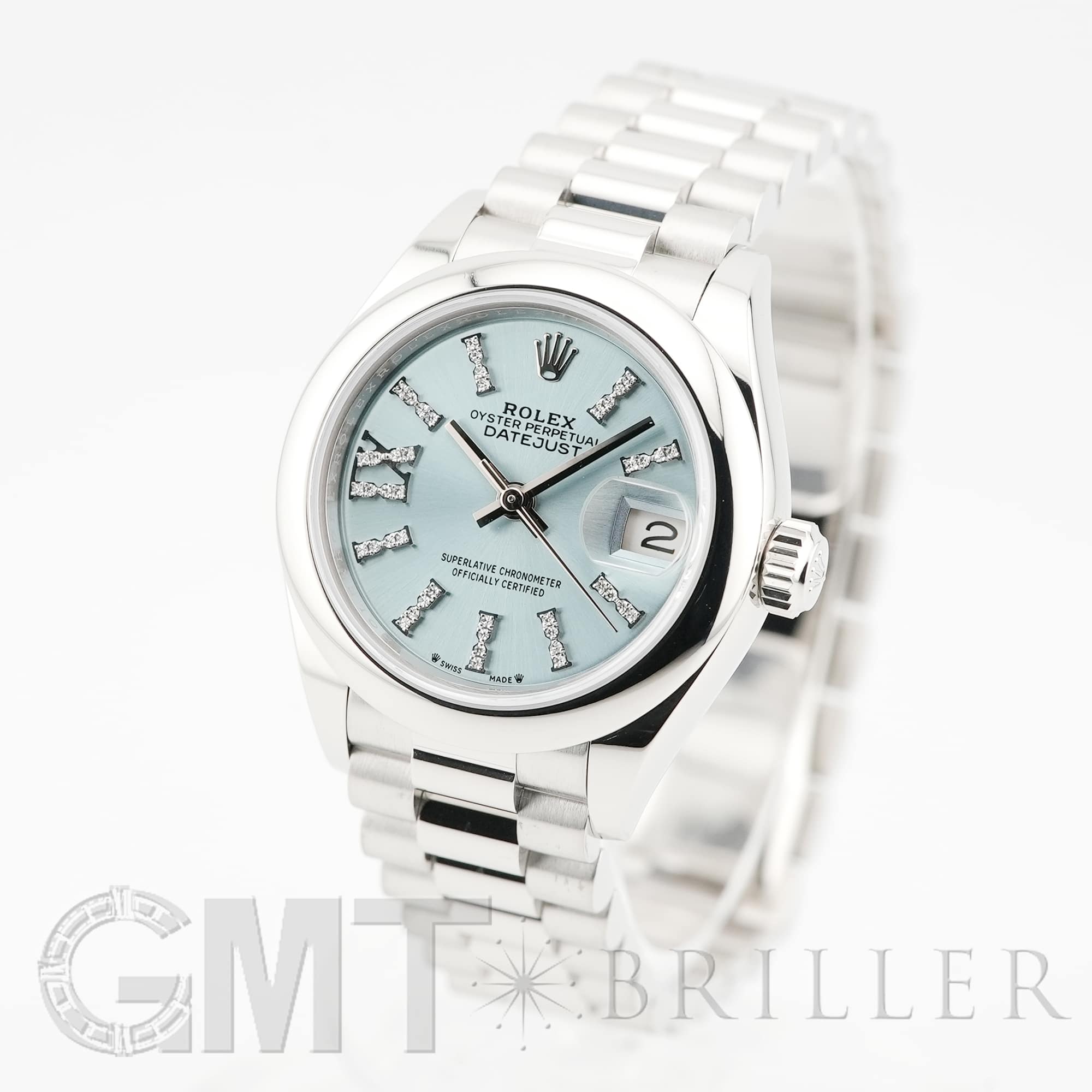 中古)ROLEX ロレックス デイトジャスト 28 279166 アイスブルー（商品