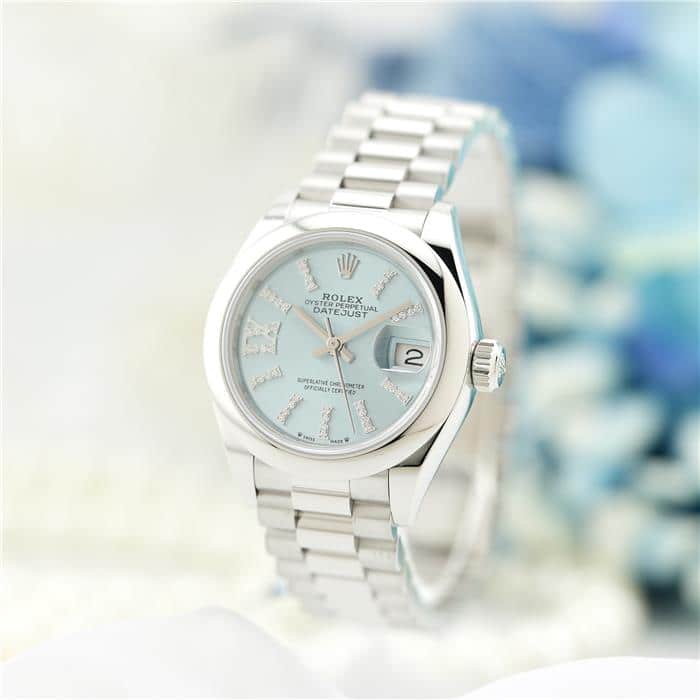 中古)ROLEX ロレックス デイトジャスト 28 279166 アイスブルー（商品