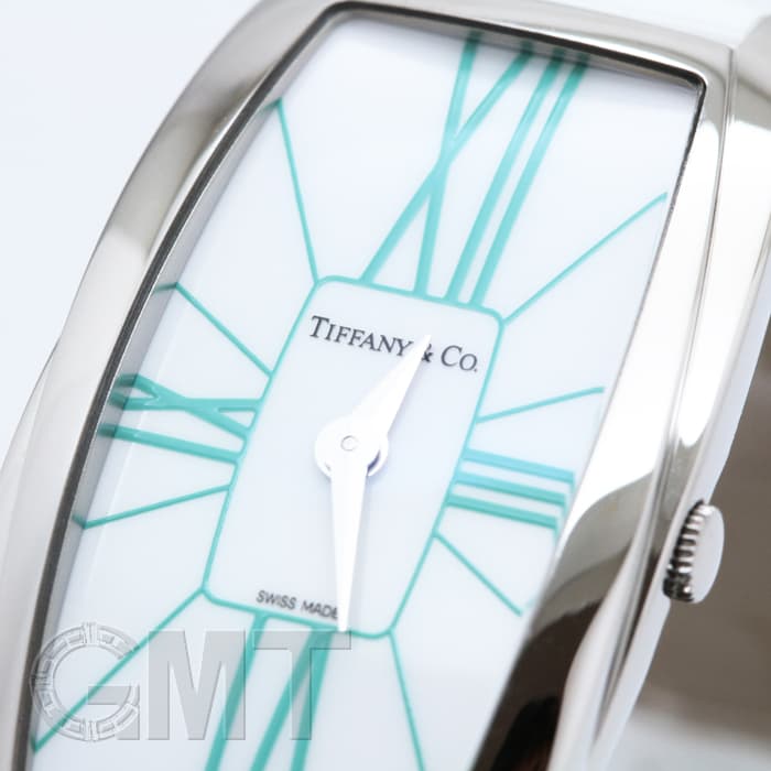 ティファニー ジェメア W:22×H:41mm Z6401.10.10A29A48A レディース 腕時計【Aランク】【中古】 新品)TIFFANY & Co. ティファニー ジェメア Z6401.10.10A29A48A（商品