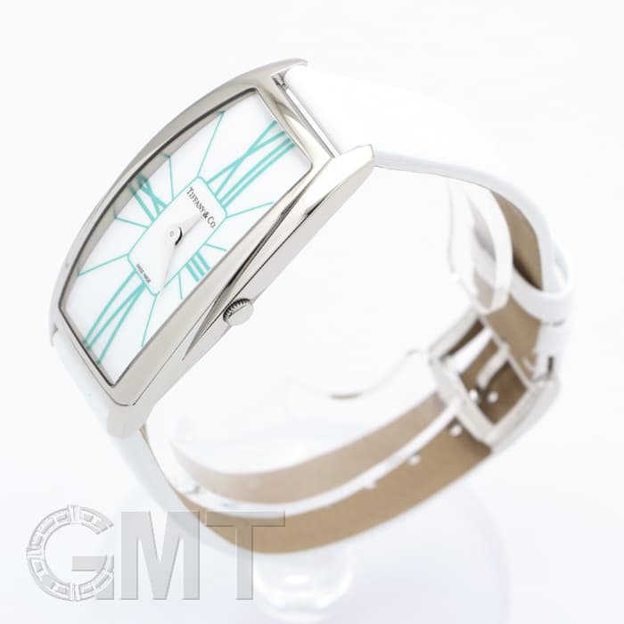 ティファニー ジェメア W:22×H:41mm Z6401.10.10A29A48A レディース 腕時計【Aランク】【中古】 新品)TIFFANY & Co. ティファニー ジェメア Z6401.10.10A29A48A（商品