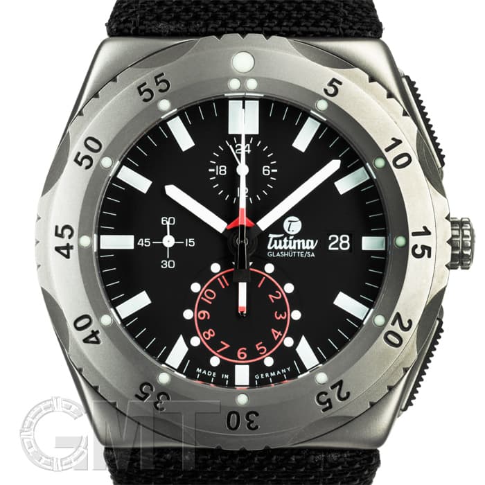 新品)TUTIMA チュチマ （正規輸入商品）6451-02 M2 クロノグラフ（商品