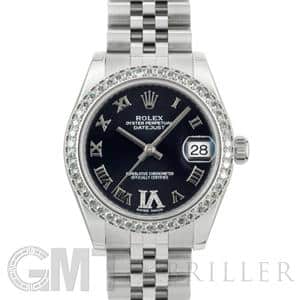 ROLEX ロレックス デイトジャスト 178384 パープル VIダイヤローマ　ジュビリーブレスレット メイン