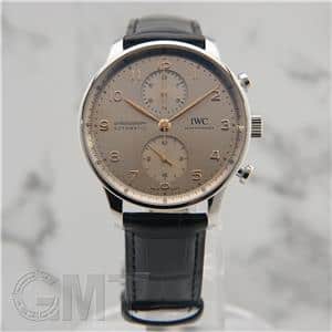 IWC インターナショナルウォッチカンパニー ポルトギーゼ クロノグラフ IW371624 メイン