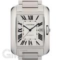 CARTIER カルティエ タンク タンク アングレーズ LM シルバー SS W5310008