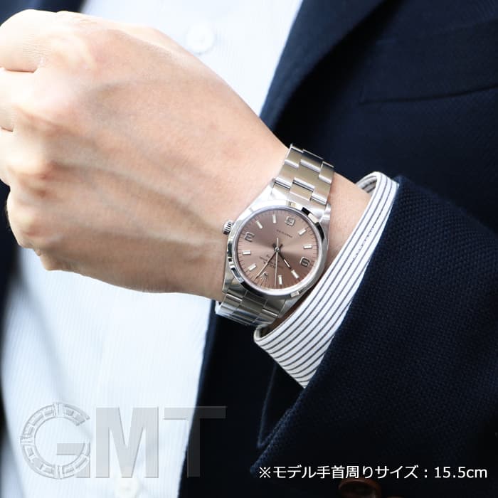 中古)ROLEX ロレックス エアキング 14000 ピンク エアキング（商品ID