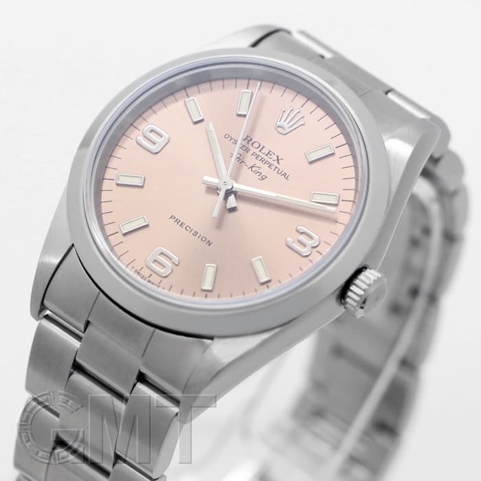 中古)ROLEX ロレックス エアキング 14000 ピンク エアキング（商品ID