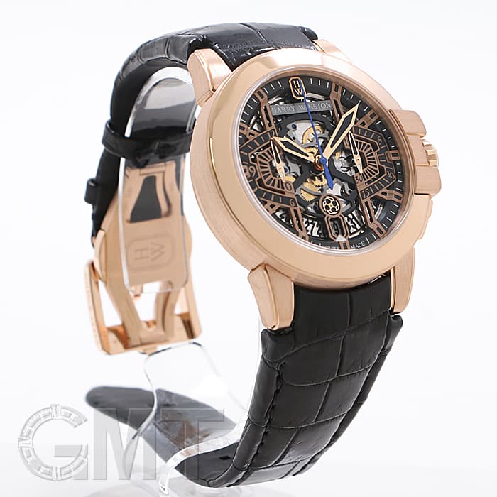 中古)HARRY WINSTON ハリー・ウィンストン オーシャン クロノグラフ 