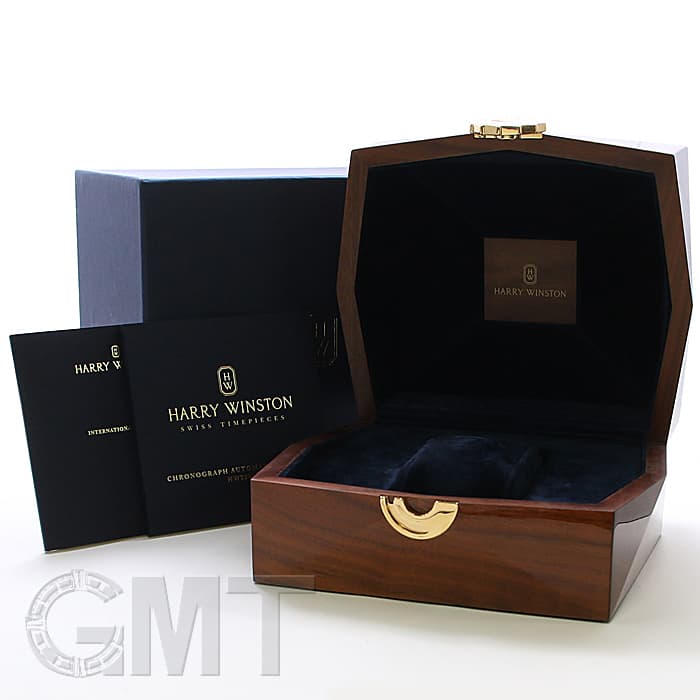 中古)HARRY WINSTON ハリー・ウィンストン オーシャン クロノグラフ