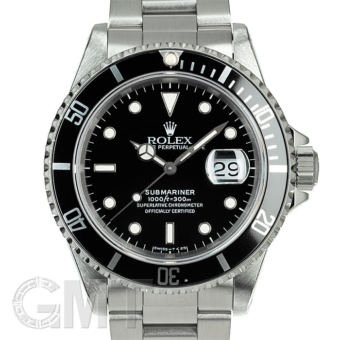中古)ROLEX ロレックス サブマリーナー デイト 16610 S番 オール