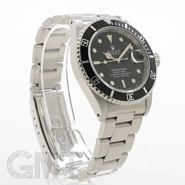 中古)ROLEX ロレックス サブマリーナー デイト 16610 S番 オール