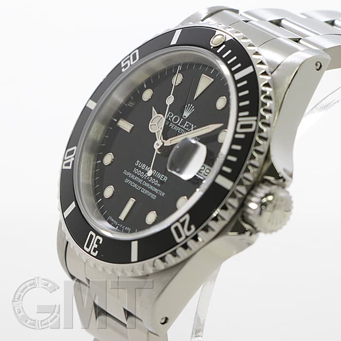 中古)ROLEX ロレックス サブマリーナー デイト 16610 S番 オール