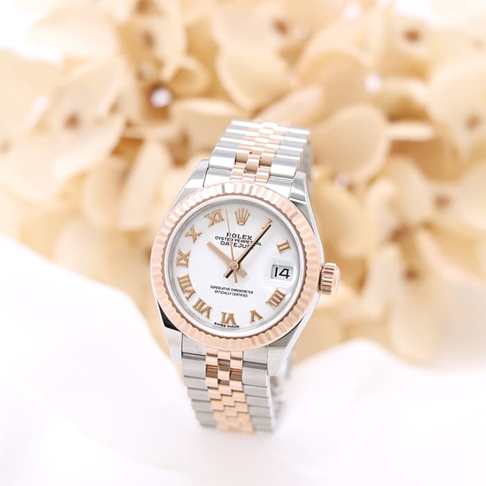 ロレックス 279171 コマ ROLEX デイトジャスト PG レディース ロレックス 279171 コマ ROLEX デイトジャスト PG レディース