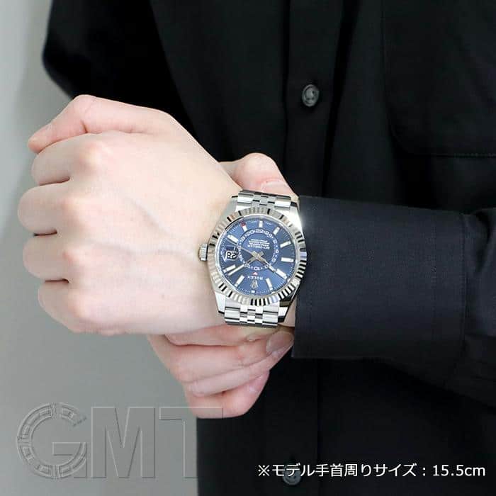 中古)ROLEX ロレックス スカイドゥエラー 326934 ブルー ジュビリー