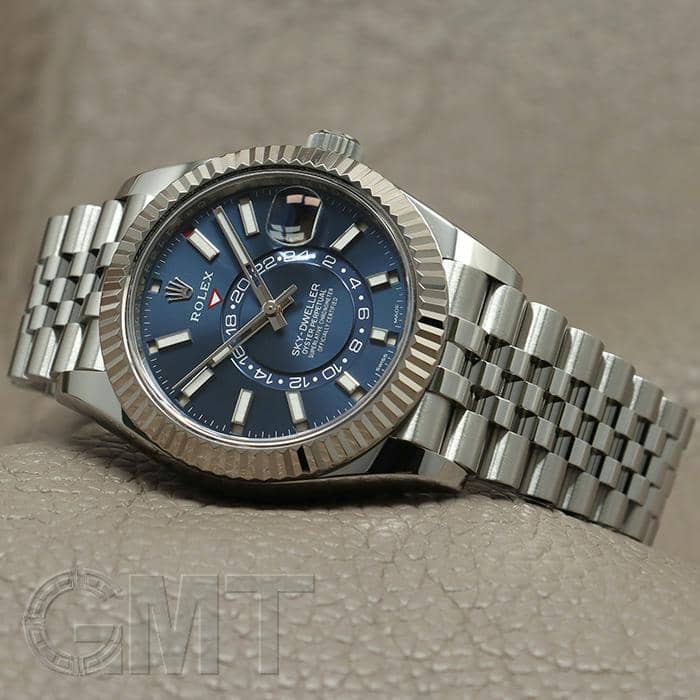 中古)ROLEX ロレックス スカイドゥエラー 326934 ブルー ジュビリー