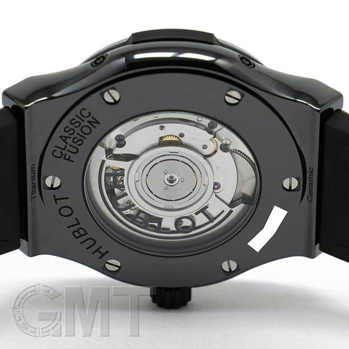 中古)HUBLOT ウブロ クラシック フュージョン アエロ ムーンフェイズ