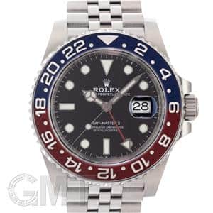 ROLEX ロレックス GMTマスター II 126710BLRO メイン
