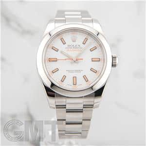 ROLEX ロレックス ミルガウス 116400 ホワイト メイン