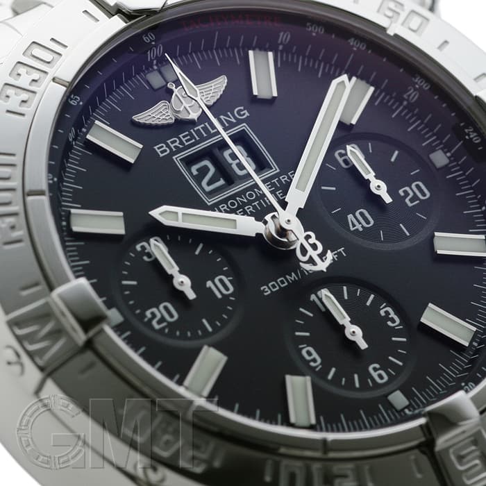 新品)BREITLING ブライトリング ウィンドライダー ブラック