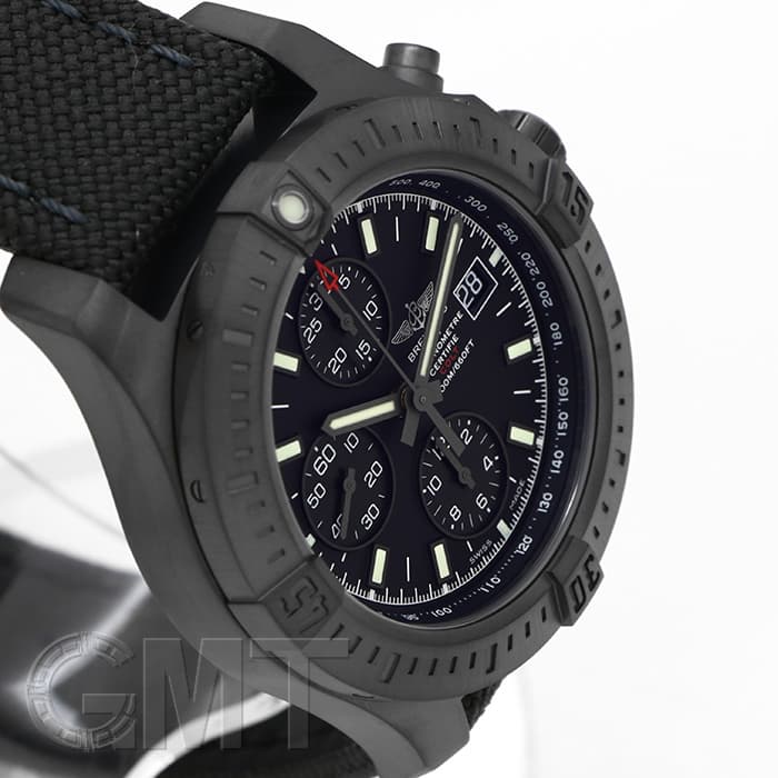 depo　ブライトリング　コルト　クロノグラフ　　文字盤ブラック　ＯＨ済 新品)BREITLING ブライトリング コルト クロノグラフ オートマチック