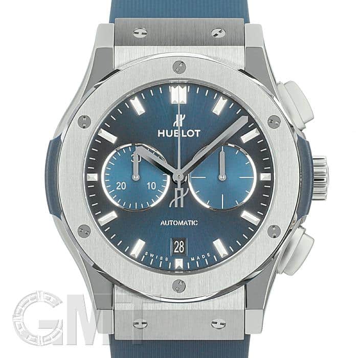 新品)HUBLOT ウブロ クラシック フュージョンクロノグラフ チタニウム