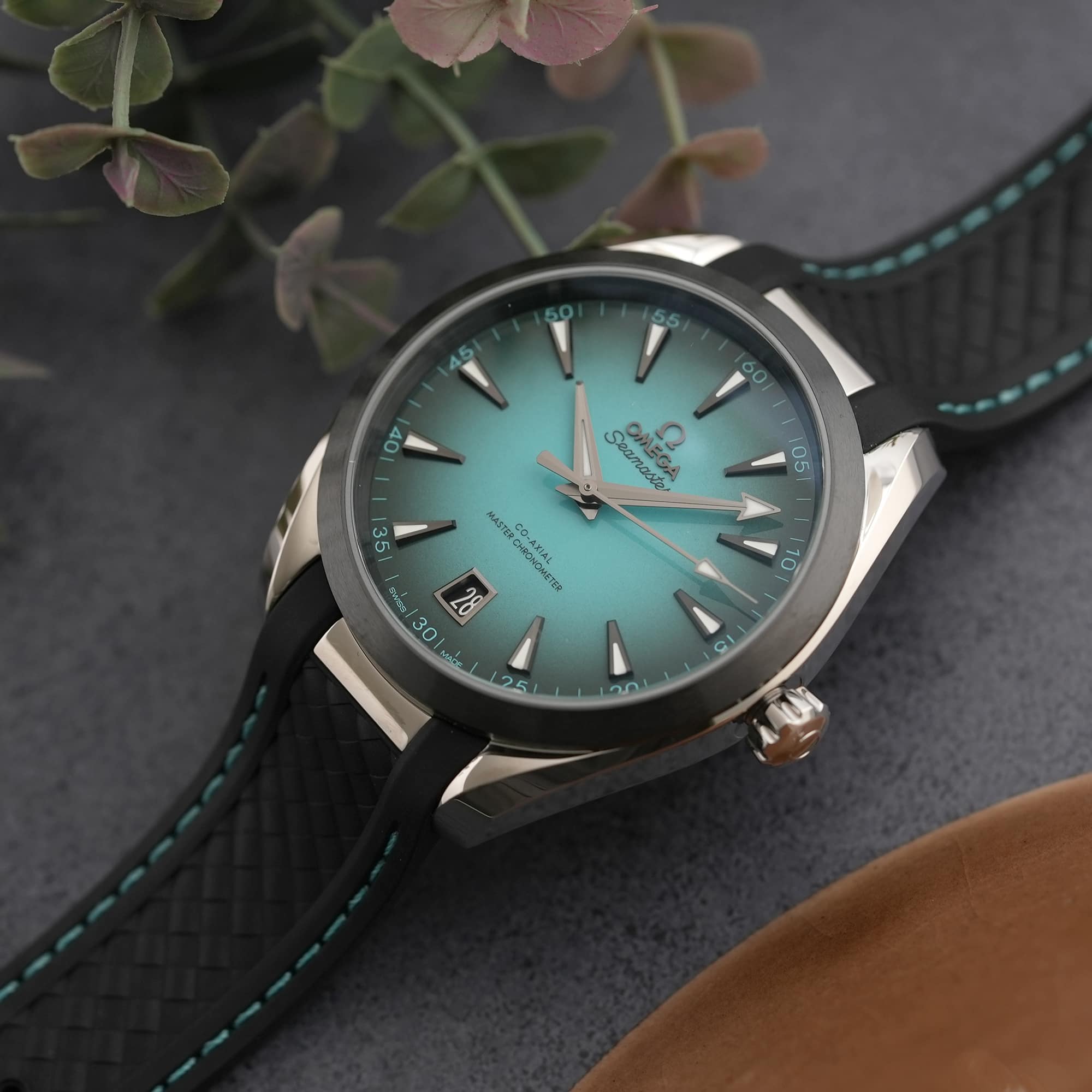 新品)OMEGA オメガ シーマスター アクアテラ 150M 220.32.41.21.03.001 