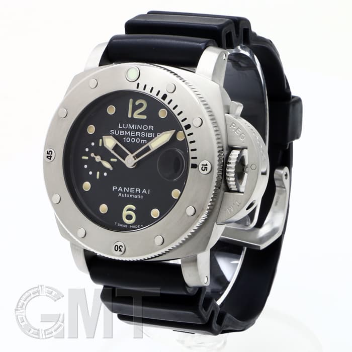 PANERAI - パネライ ルミノールサブマーシブル1950 PAM00243 SS